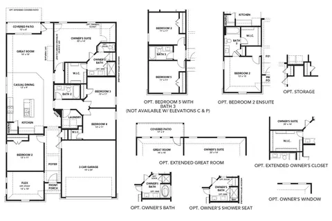 Floorplan - 201 Verdin Ave, Kyle, TX 78640 photo 1 of 1