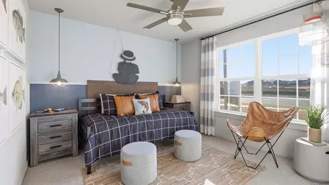 Bedroom - 201 Verdin Ave, Kyle, TX 78640 photo 5 of 5
