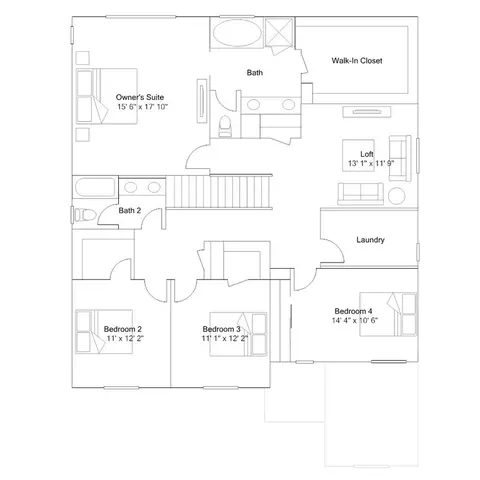 Floorplan - 2089 Cyclone Dr, Manteca, CA 95336 photo 2 of 2