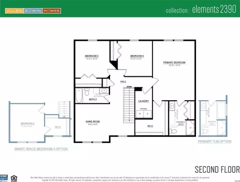 Floorplan - Norton St., Mattawan, MI 49071 photo 2 of 5