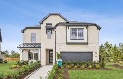 Exterior - 16418 Cedarveil Ct, Conroe, TX 77302 photo 6 of 7
