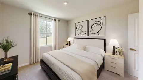 Bedroom - 1005 Merlin St, Durham, NC 27704 photo 2 of 5