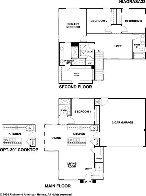 Floorplan - 3580 E Lily Ct, Highland, CA 92346 photo 1 of 1