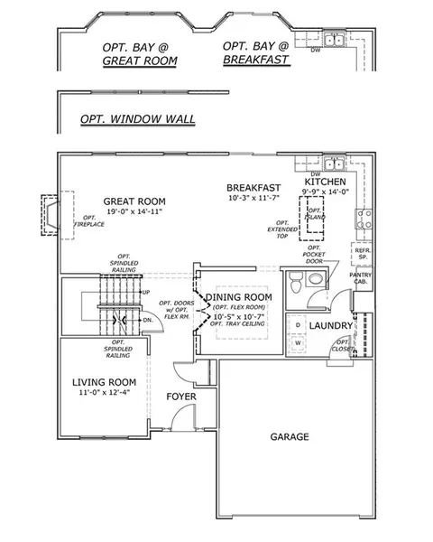 Floorplan - 1020 Taylor Green Dr, Union, MO 63084 photo 1 of 2