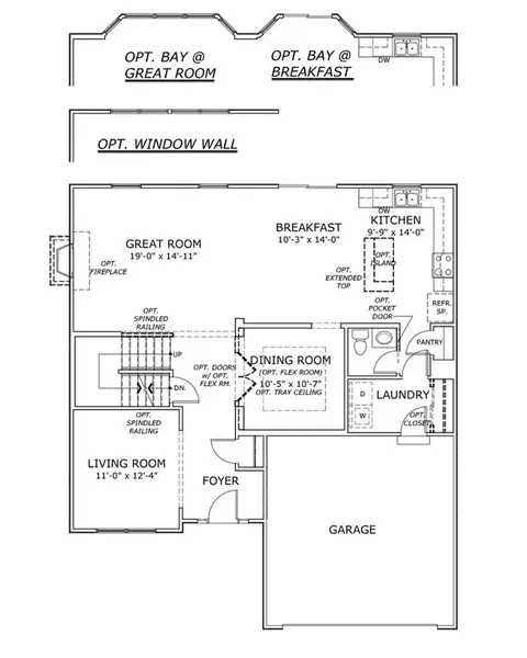 Floorplan - 1020 Taylor Green Dr, Union, MO 63084 photo 3 of 3
