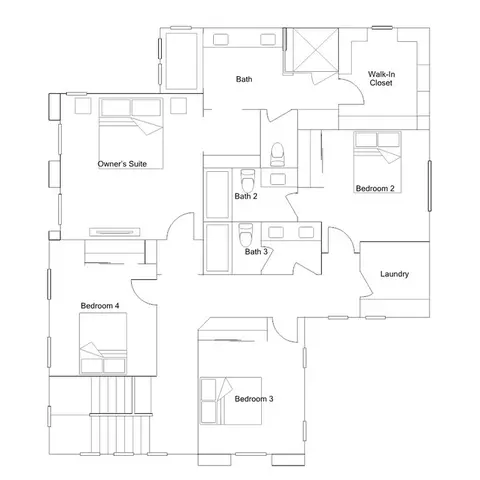 Floorplan - 601 Guy Turner Dr, Camarillo, CA 93010 photo 2 of 2