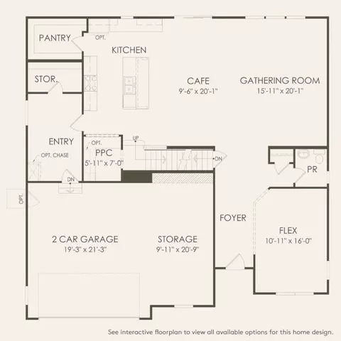 Floorplan - 6553 Creststone Ct, Plainfield, IN 46168 photo 1 of 2