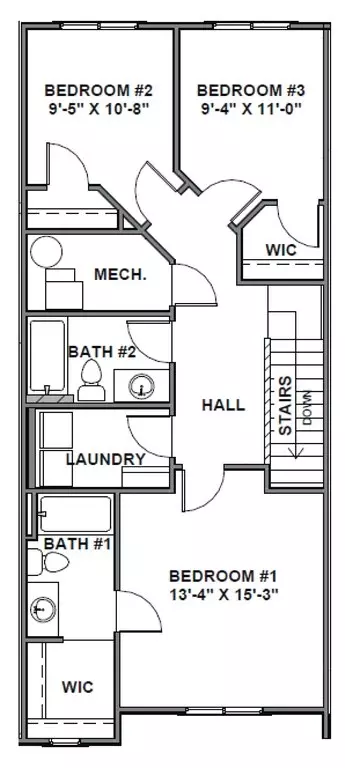 Floorplan - 2788 E Rushpink Ln #2425, Washington, UT 84780 photo 2 of 2
