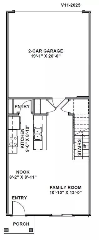 Floorplan - 2788 E Rushpink Ln #2425, Washington, UT 84780 photo 1 of 2