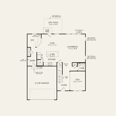 Floorplan - 2280 Millennium Dr, Lancaster, SC 29720 photo 1 of 3