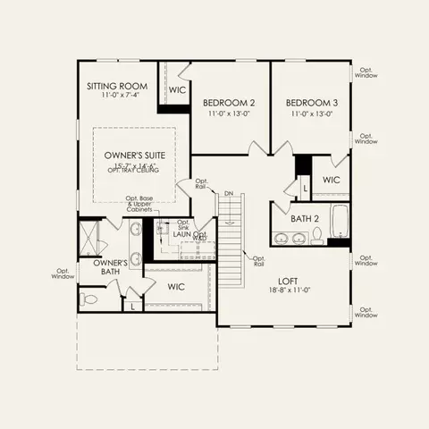 Floorplan - 2280 Millennium Dr, Lancaster, SC 29720 photo 2 of 3
