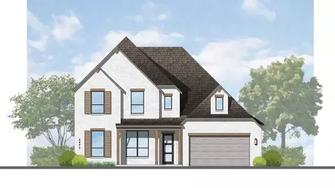 Exterior - 4813 Triadic Ln, Prosper, TX 75078 photo 4 of 17