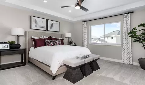 Bedroom - 201 W 825 S, Willard, UT 84340 photo 1 of 1