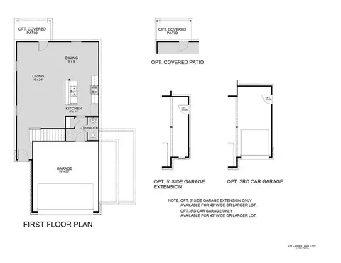 Floorplan - 11128 Luckenbach Loop, Converse, TX 78109 photo 1 of 2
