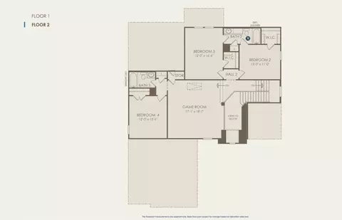Floorplan - 3016 Delaware St, Leander, TX 78641 photo 2 of 2