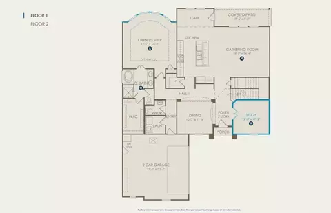 Floorplan - 3016 Delaware St, Leander, TX 78641 photo 1 of 2