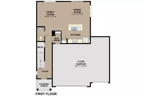 Floorplan - 912 Sandy Dr, Jordan, MN 55352 photo 2 of 4