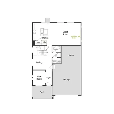 Floorplan - 1880 E Slick Rock Way, Eagle Mountain, UT 84005 photo 3 of 3
