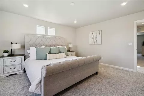 Bedroom - 1880 E Slick Rock Way, Eagle Mountain, UT 84005 photo 5 of 7