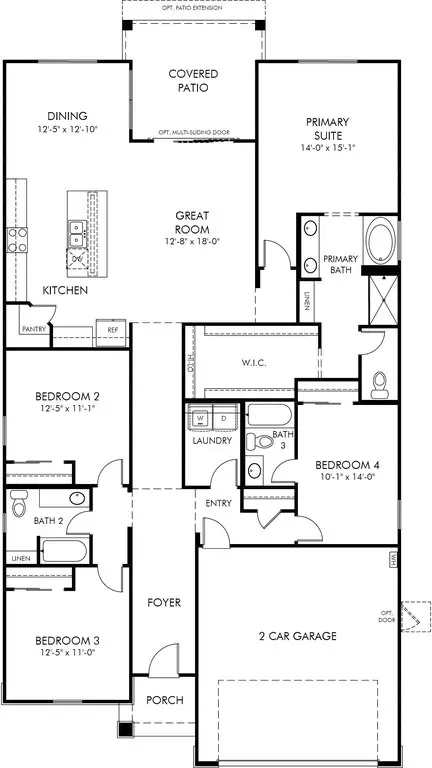 18446 W Harmont Dr, Waddell, AZ 85355
