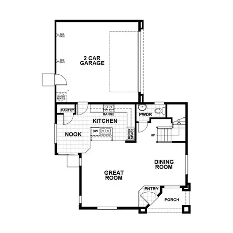 Floorplan - 208 Mindy Way, Pittsburg, CA 94565 photo 1 of 1