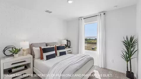 Bedroom - 1122 Celosia Loop, Kyle, TX 78640 photo 3 of 11