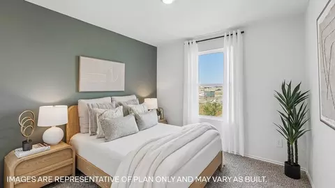 Bedroom - 1122 Celosia Loop, Kyle, TX 78640 photo 4 of 11