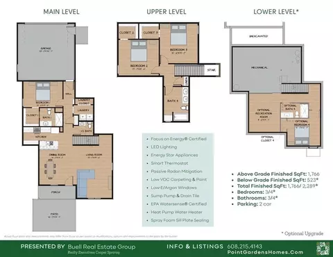Floorplan - 118 Boneset Ave, Poynette, WI 53955 photo 1 of 1