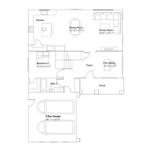 Floorplan - 2851 Wrangell St, Manteca, CA 95337 photo 1 of 2