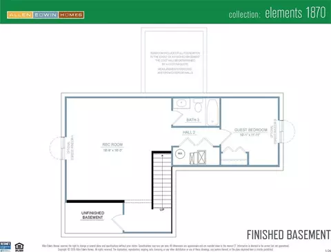 Floorplan - Kappler Drive, Brooklyn, MI 49230 photo 4 of 5