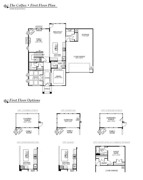 Floorplan - 5076 Mclaughlin Loop, Waxhaw, NC 28173 photo 1 of 1