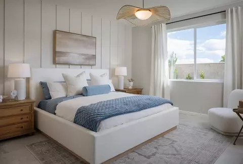 Bedroom - 1629 W Sable Pl, Hanford, CA 93230 photo 3 of 7