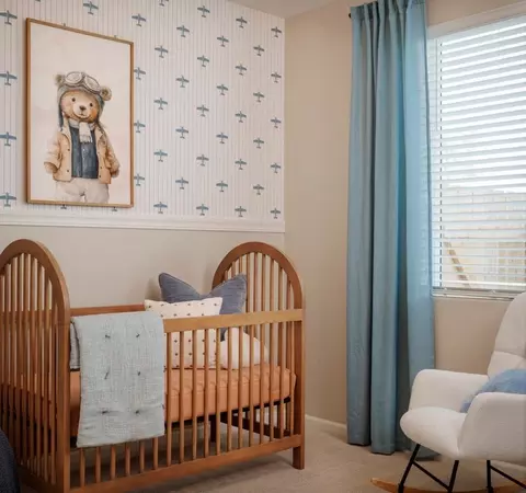 Bedroom - 1629 W Sable Pl, Hanford, CA 93230 photo 6 of 7