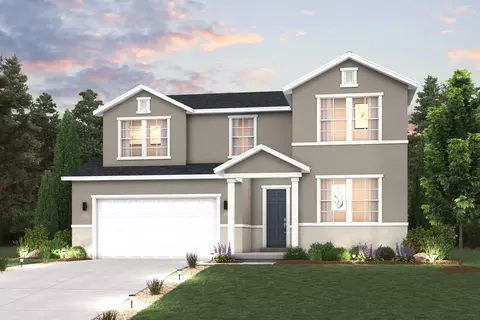 Exterior - 295 Clear Granite Way, Eagle Mountain, UT 84005 photo 2 of 13