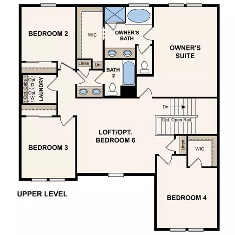 Floorplan - 295 Clear Granite Way, Eagle Mountain, UT 84005 photo 4 of 4
