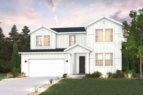 Exterior - 295 Clear Granite Way, Eagle Mountain, UT 84005 photo 4 of 13