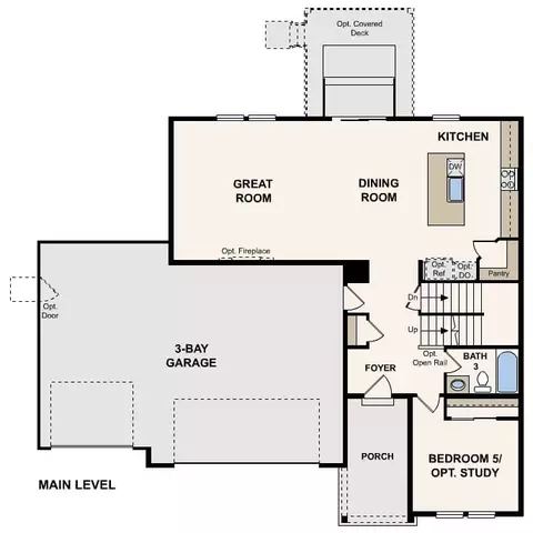 Floorplan - 295 Clear Granite Way, Eagle Mountain, UT 84005 photo 2 of 4