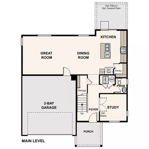 Floorplan - 986 Rhapsody Dr, Windsor, CO 80550 photo 1 of 3