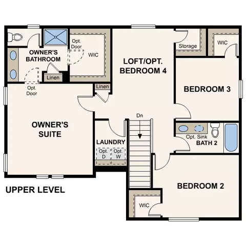 Floorplan - 986 Rhapsody Dr, Windsor, CO 80550 photo 3 of 3