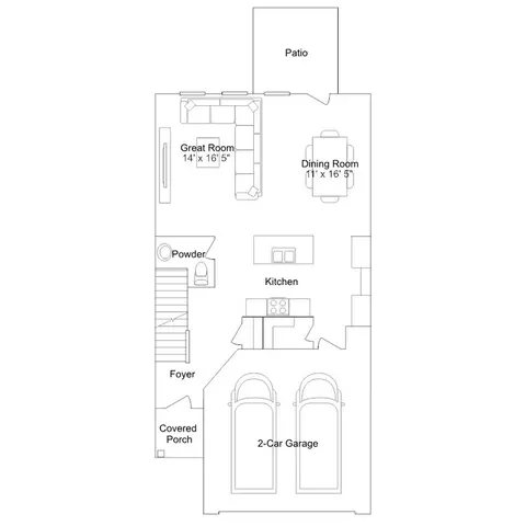 Floorplan - 1205 Blue Dasher Ln, Rolesville, NC 27587 photo 1 of 1