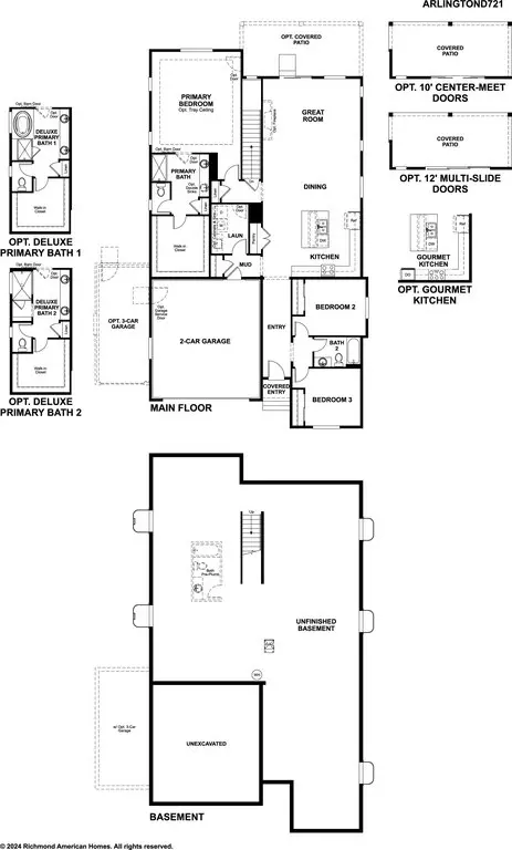 Floorplan - 25283 E Warren Pl, Aurora, CO 80018 photo 1 of 1