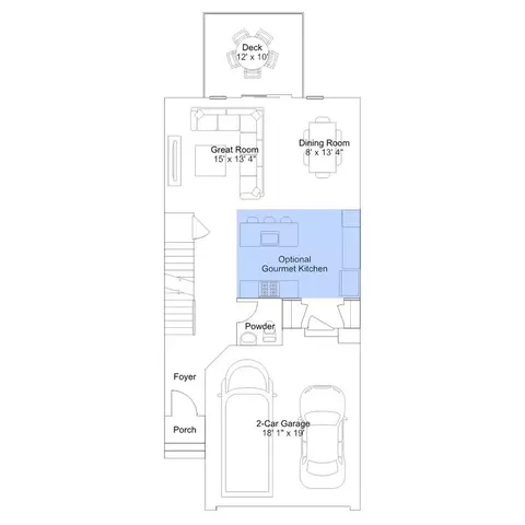 Floorplan - 6052 Freestone Blvd, Middletown, DE 19709 photo 2 of 4