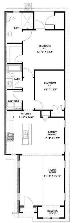Floorplan - 3136 Bottle Way, Auburn, AL 36830 photo 1 of 1