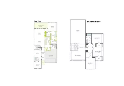 Floorplan - 1732 Nesting Robin Ln, Krum, TX 76249 photo 1 of 1