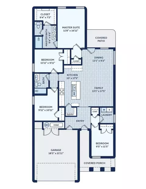 Floorplan - 8200 Sandal St, Lenexa, KS 66227 photo 1 of 1