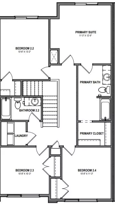 Floorplan - 1069 E Malibu Ln, Washington, UT 84780 photo 2 of 2