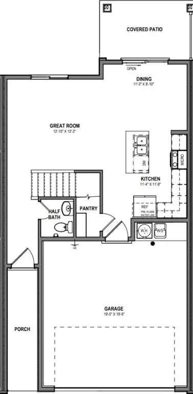 Floorplan - 1069 E Malibu Ln, Washington, UT 84780 photo 1 of 2