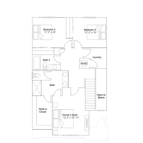 Floorplan - 16613 Blue Pine St, La Pine, OR 97739 photo 2 of 2