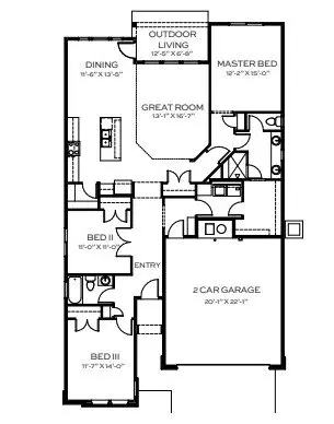 Floorplan - Undisclosed, Caldwell, ID 83607 photo 1 of 1