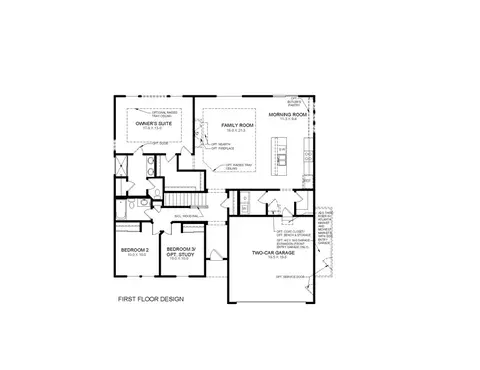 Floorplan - 4203 Altman Ave, Springfield, OH 45505 photo 1 of 1